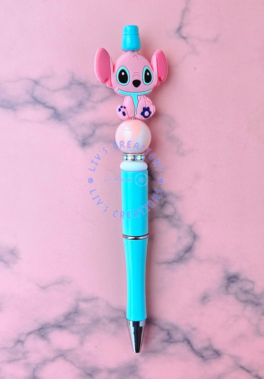 Cute pink Monster