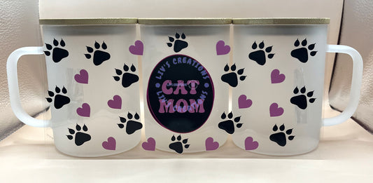 Cat mom