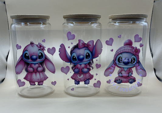 Pink Stitch