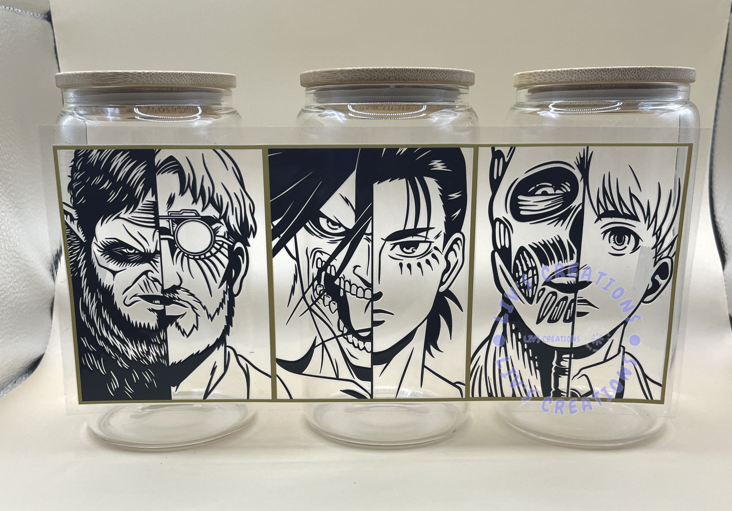 Face & half monster