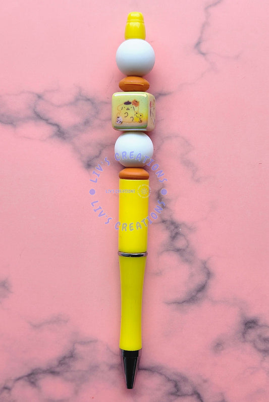 Pom Pom square Pen