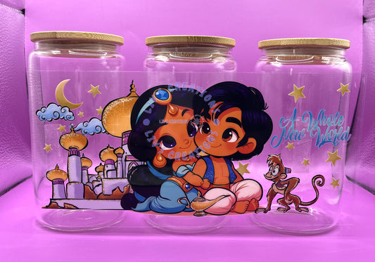 Aladdin & Jasmine
