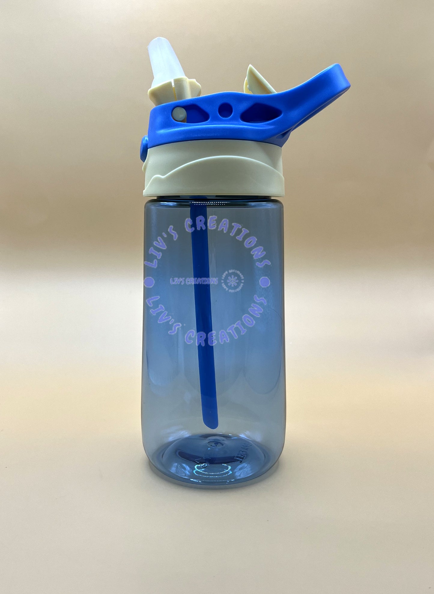 Blue Water bottle