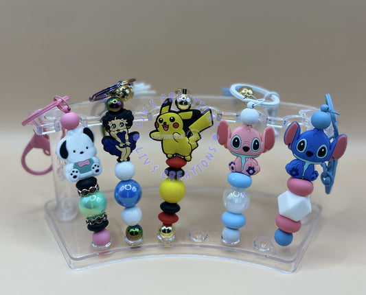 Cartoon keychains