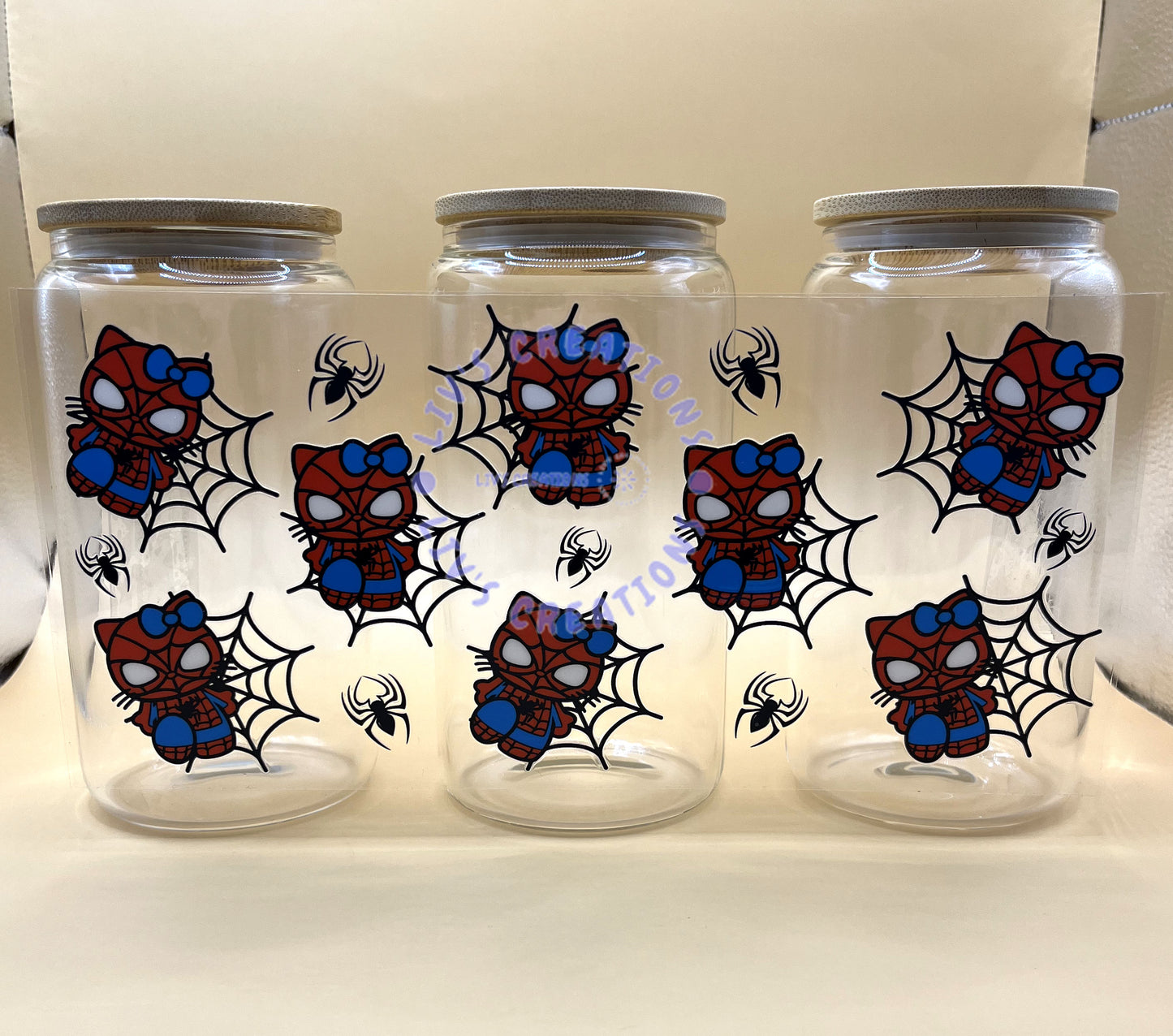 HK Spider-man ( we have 1)