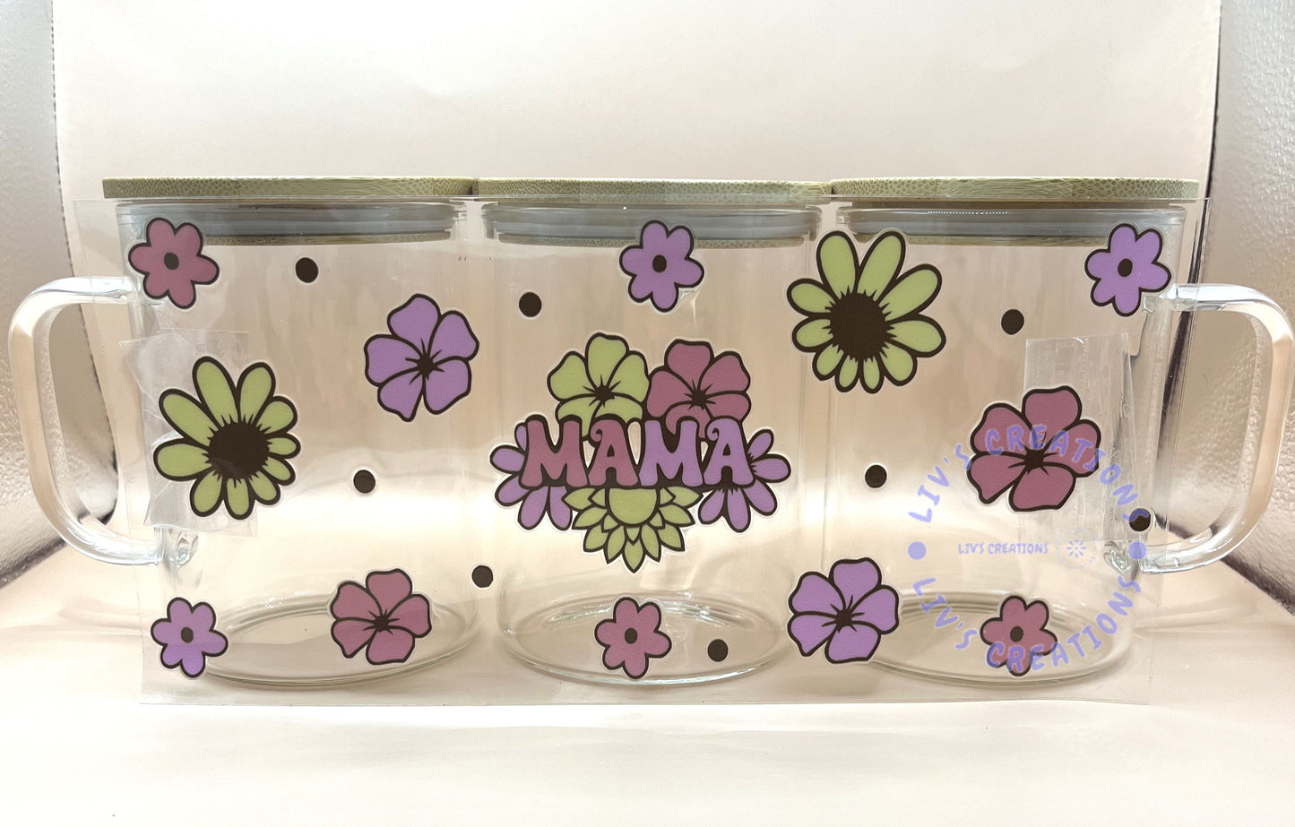 Mama w/ flowers ( we have 1 available)